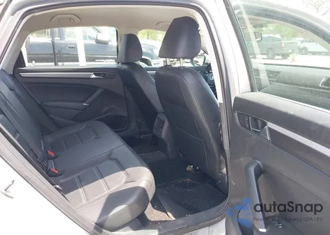 2016 Volkswagen Passat 1.8T R-Line from USA, damaged, VIN 1VWAT7A33GC058980